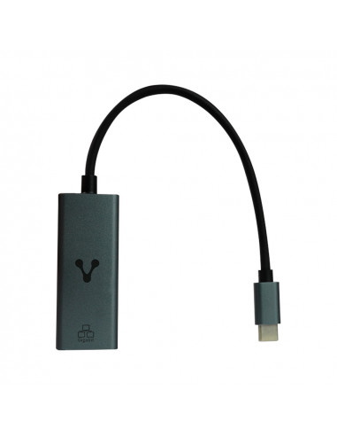 ADAPTADOR VORAGO ADP-210 TIPO C A ETHERNET RJ45 1 GBPS - 