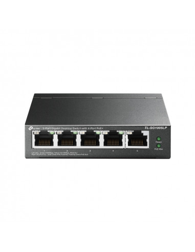 Switch no Administrable TP-LINK TL-SG1005LP - Negro, 5