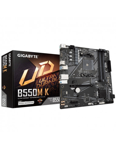 MB GIGABYTE B550M K - 