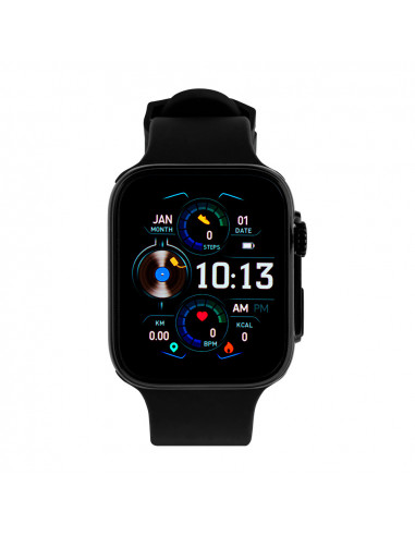 SMARTWATCH VORAGO SW-500 CUADRADO IP67 BT 5.1 AMOLED 1.78 PULGADAS - LLAMADAS, 1 EXTENSIBLE DOBLE VISTA