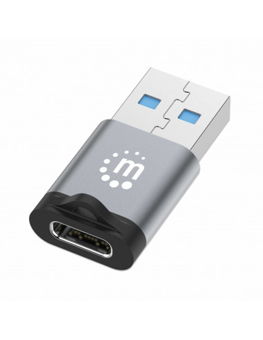 356305 Adaptador de USB-A a USB-C V3.2 - Conecta facilmente un dispositivo USB-C a un puerto USB-A.