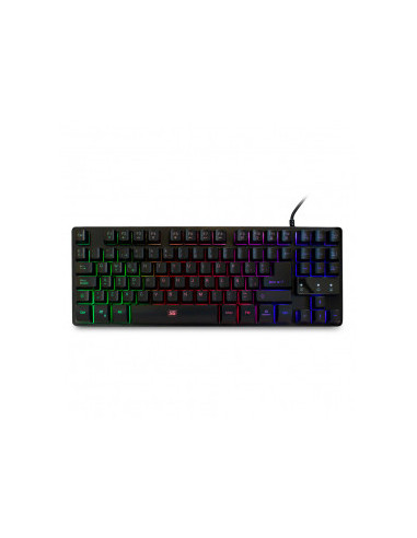 Teclado Iluminado RGB Gamer VORAGO KB-503 USB Anti ghosting - 