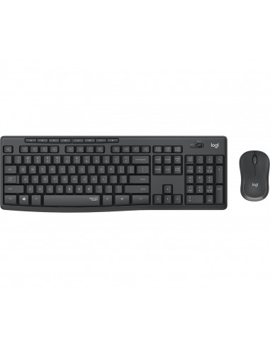 Kit Teclado y Mouse LOGITECH MK295 - Negro