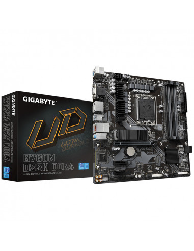 MB GIGABYTE B760M DS3H DDR4 - 