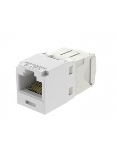 KeyStone Jack RJ45 Cat6 Panduit CJ688TGWH, Color Blanco