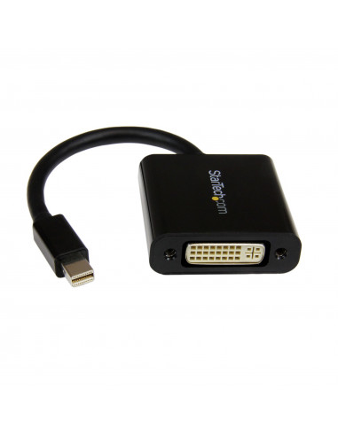 Adaptador de video StarTech.com - Mini DisplayPort, Negro