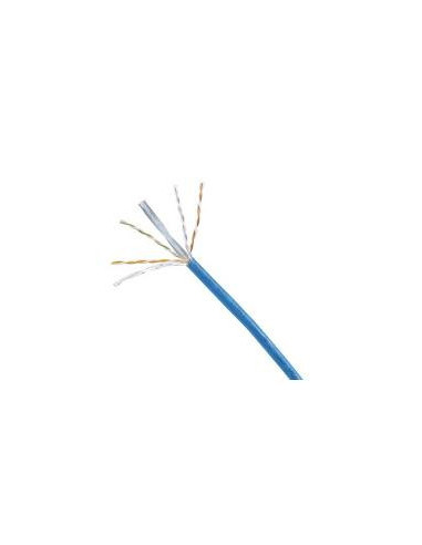 BOBINA DE CABLE PANDUIT NUC6C04BUFE - 305M, AZUL, CAT6, COBRE