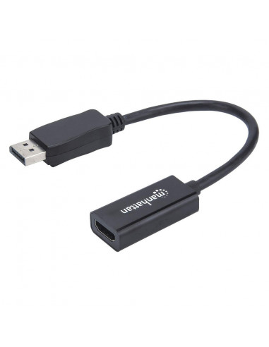 Adaptador Displayport MANHATTAN  151634