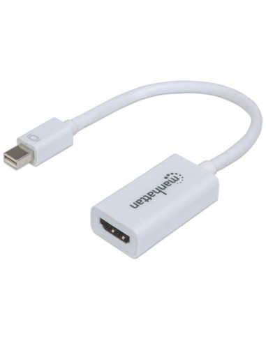 151399 Adaptador Mini DisplayPort a HDMI - Soporta una resolucion de 1080p.