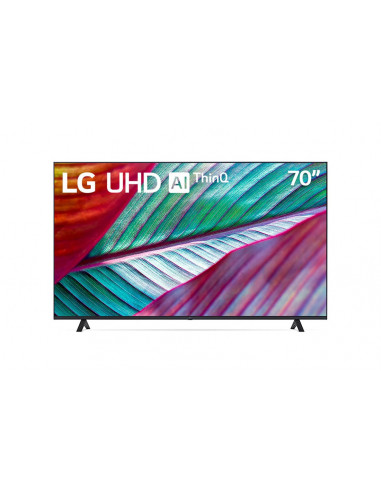 Television LG UHD Al ThinQ  4K - de 70 pulgadas 70UR8750PSA ?5 Gen5 AI Processor 4K, PANTALLA UHD