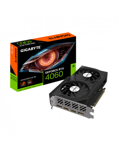 TAR VIDEO GIGABYTE GV-N4060WF2OC-8GD - 