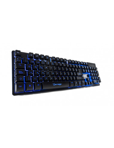 Teclado Gamer VORAGO Start the Game KB-502 - USB, Teclas iluminadas, Anti ghosting