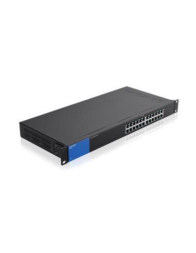 Switch Linksys LGS124 24 Puertos 10 100 1000 - 