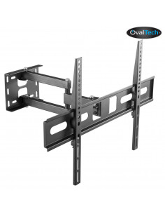 SOPORTE MOVIL OVALTECH DE 32?? A 70?? (RESISTENCIA 35KGS) - 35 KG, ACERO, 32", 70", PANTALLAS, OVTV-M3270P