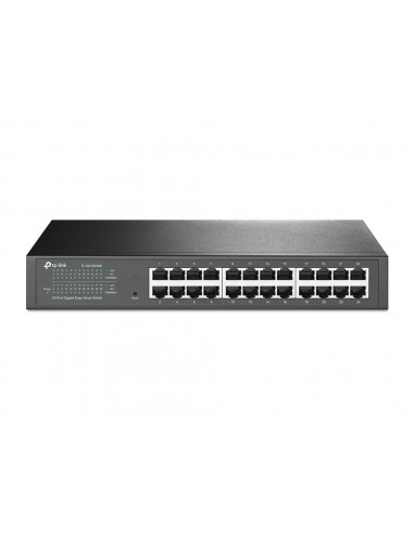 Switch TP-LINK TL-SG1024DE - Negro, 24 puertos