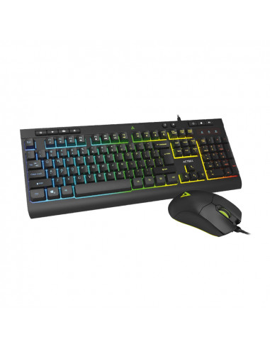 Kit Teclado y Mouse Acteck CREATOR AUREAN PRO MK477G Advanced Series - 