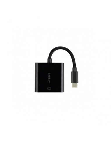 Adaptador USB-C a VGA Shift Plus AV415 Acteck -