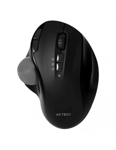 Mouse Trackball Ergonómico VIRTUOS ART MI790 Acteck - 