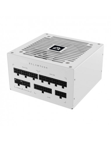 Fuente de poder  Balam Rush 1050MR - 1050 W, 115 - 230 V, ATX, PC, Blanco