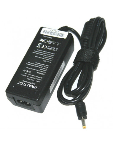 Adaptador para Computadora NETBOOK OVALTECH 19V/2.1AH -, OTAC-E64, 19V/2.1AH