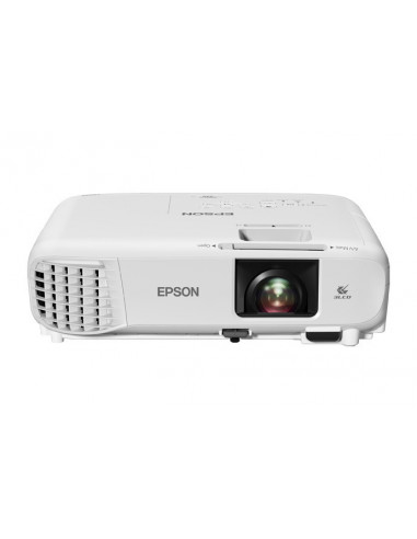 Proyector EPSON V11H982020 - 3600 lumenes ANSI, 10000 h, Blanco