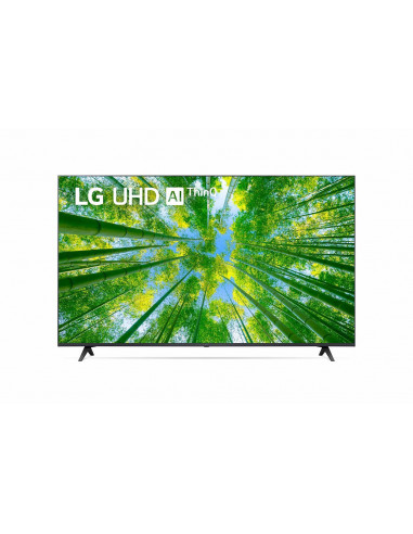 Televisor LG 60UQ8000PSB - 60 pulgadas, UHD, Smart LED TV, 3840 x 2160 Pixeles, webOS