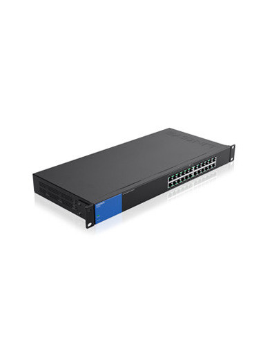 Switch Linksys LGS124P PoE 24 Puertos 10 100 1000 - 