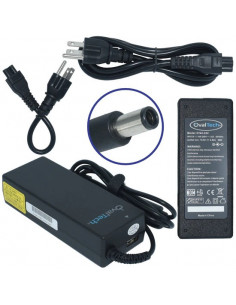 Adaptador para Computadora Portatil OVALTECH 19.5V/4.62AH C/Blister + USB -, OTAC-E52, 19.5V/4.62AH C/Blister + USB