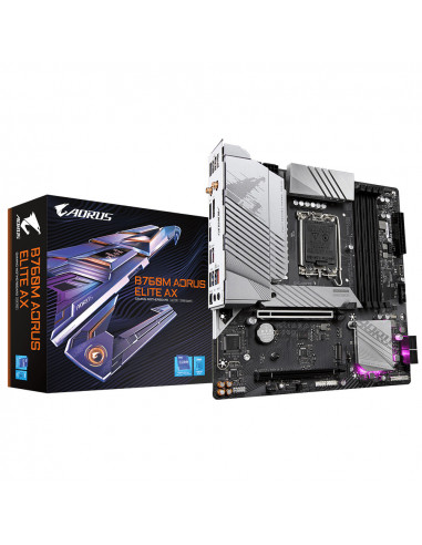 MB GIGABYTE B760M AORUS ELITE AX - 