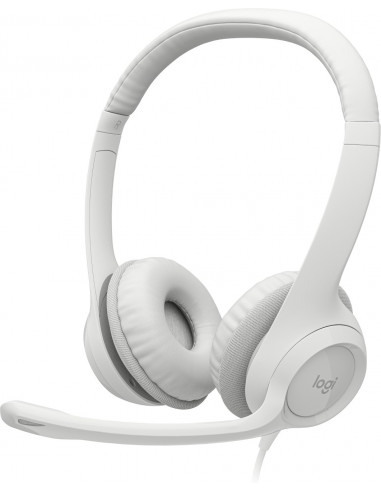 H390 Blanca  Logitech   981-001285 - 