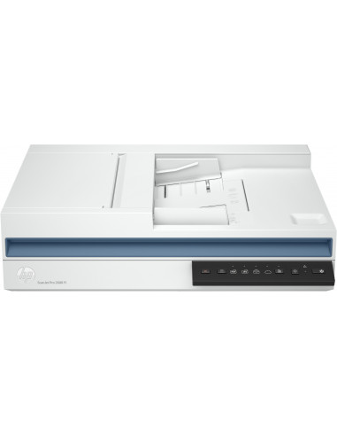 Escaner HP ScanJet Pro 2600 f1 20G05A - 216 x 3100 mm - Base plana y ADF, CIS, 1500 paginas, 25 ppm 50 ipm