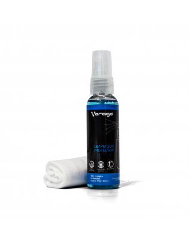 Kit de limpieza VORAGO - Negro, 60 ml