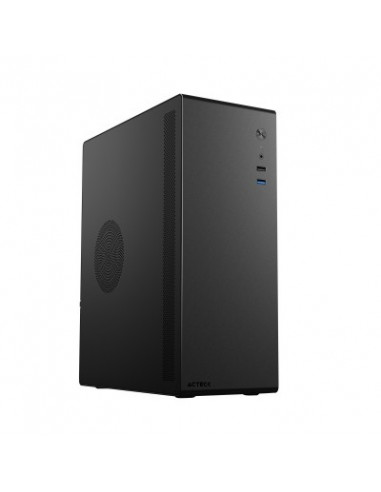 Gabinete Micro ATX/ITX Acteck NEUSS GI480 ADVANCED SERIES FUENTE  450 W NEGRO - 