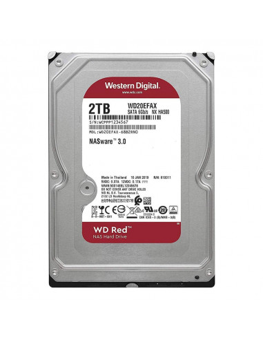 DD WD20EFAX 2TB WD RED 3.5