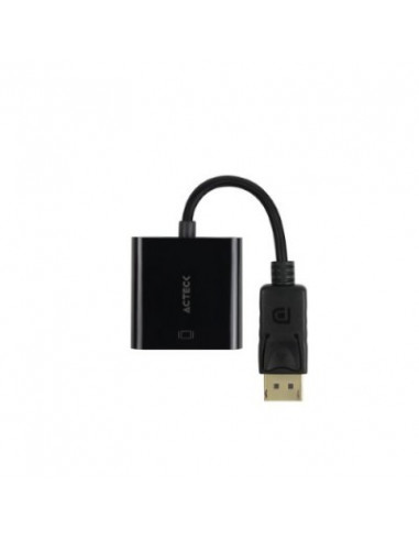 Adaptador HDMI a DisplayPort Shift Plus AH435 Acteck - 