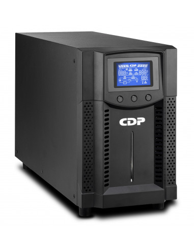 No-Break CDP UPO11-1 - 1000 VA, 900 W, Negro