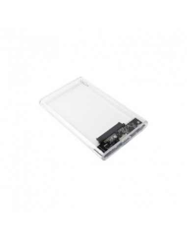 Carcasa Para Disco Duro USB 3.2 ARMOR CLEAR HC440 Acteck - 