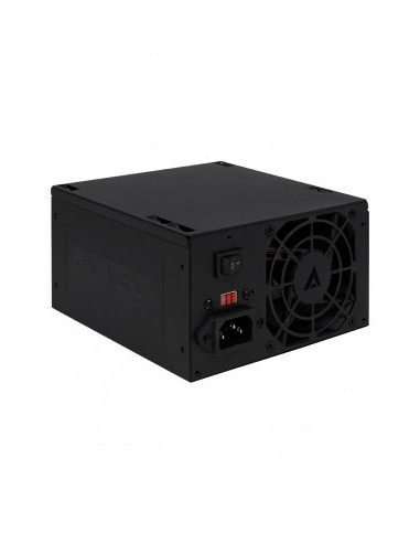 Fuente de Poder ACTECK AF-B500P - 500 W, Negro