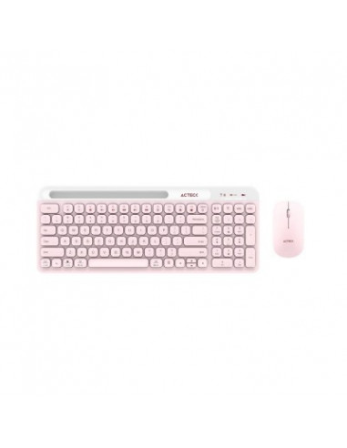 Kit Teclado y Mouse Acteck Creator Vituos Silk MK720 Elite Series - 