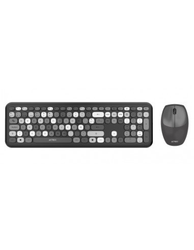 Kit Teclado y mouse Inalámbricos 2.4hz Creator Chic MK475 Advanced Series - 