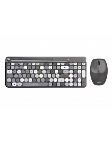 Kit Teclado y mouse Inalámbricos 2.4hz Creator Chic MK470 Advanced Series - 