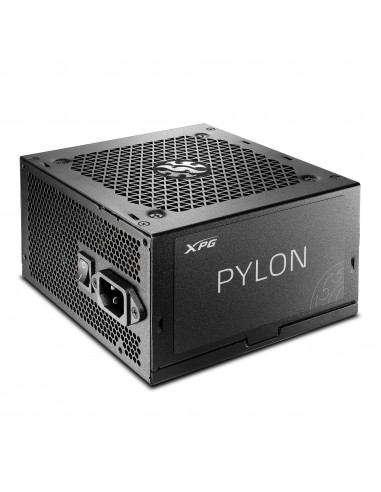 Fuente de Poder XPG PYLON650B-BKCUS - 650 W, Negro