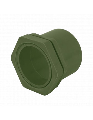 Conector para Tuberia PVC Conduit Ligero de 3/4" (19 mm).