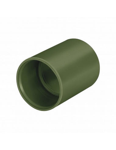 Cople Conduit PVC Ligero de 1/2" (13 mm).