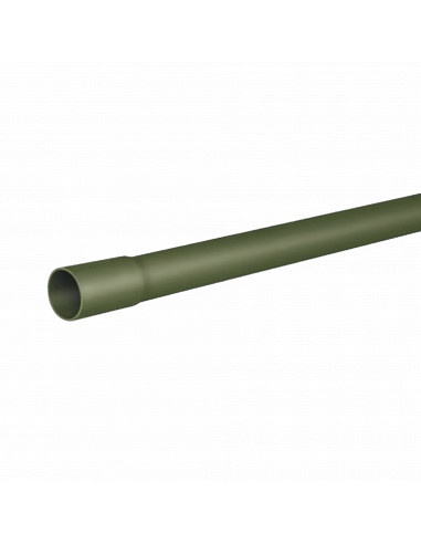 Tubo Conduit PVC Ligero de 2" (50 mm)  de 3 m.