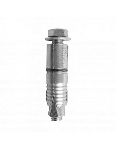 Taquete Expansor Tipo Z de 3/16" x 1 1/2" (INCLUYE TORNILLO).