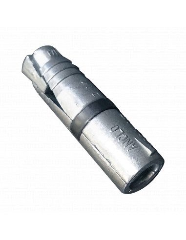 Taquete Expansor Tipo Z de 1/2" x 2 1/2" (SIN TORNILLO).