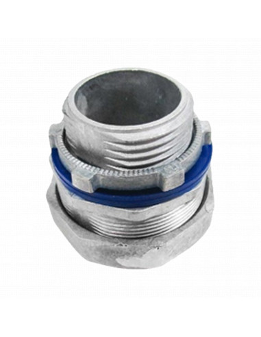 Conector Recto para tubo tipo Liquidtight de 3/4" (19 mm).