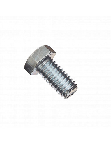 Tornillo Maquina Estandar Galvanizado de 1/4" X 1" (6.5 X 25 mm).