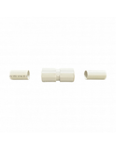 Manguito / Cople Morbidx IP67 libre de halogenos para unir tuberia rigida de 32 mm (1 1/4) permite una instalacion hermetica no 